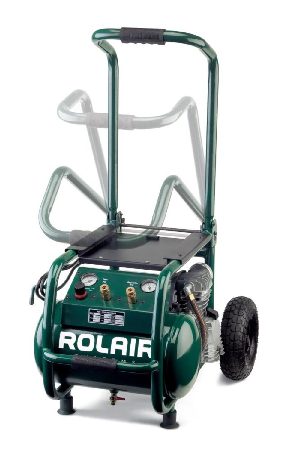 Rolair Compressor with Folding Handle 2.5HP VT25BIG from Rolair