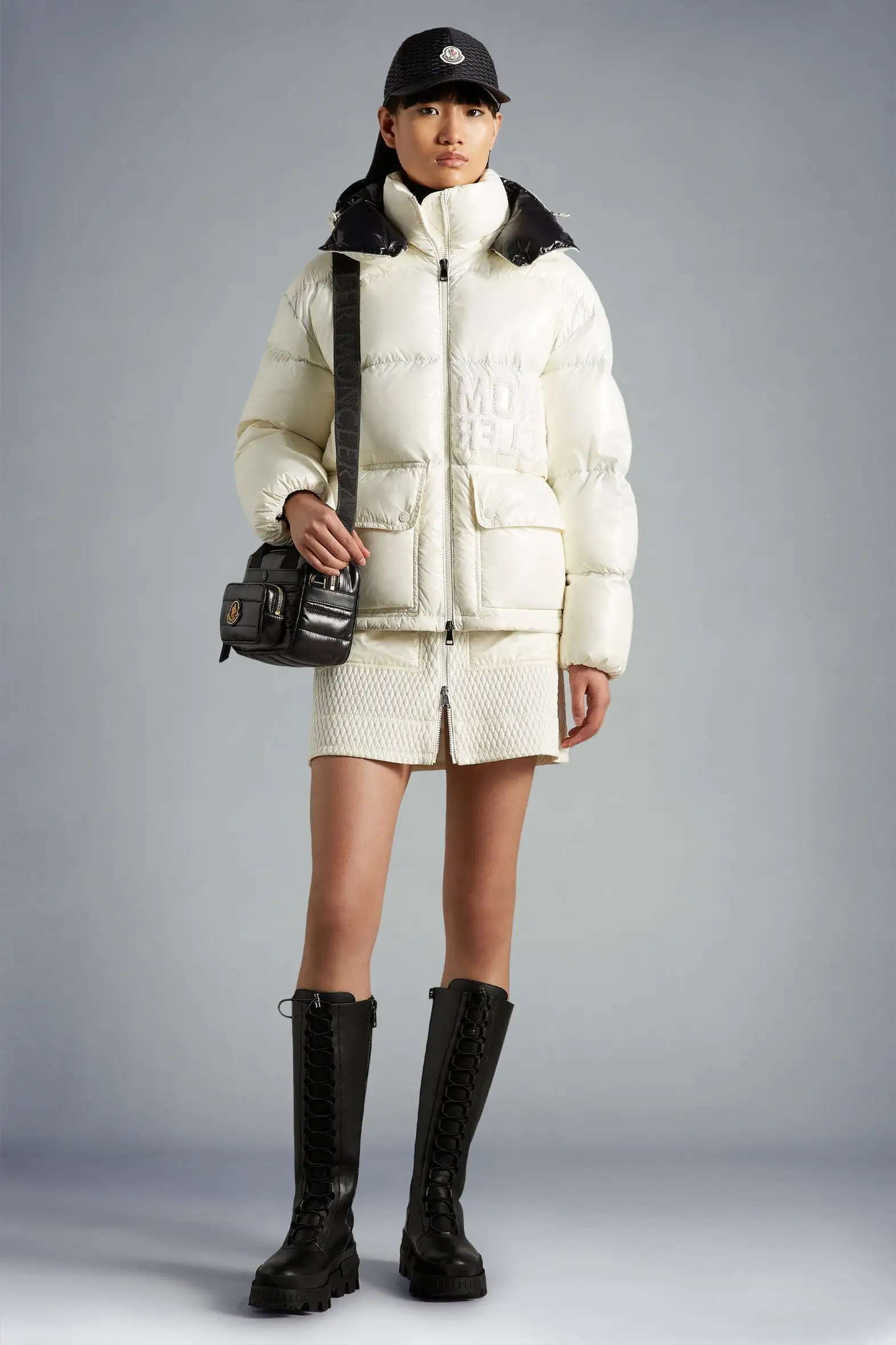 Abbaye Short Down Jacket