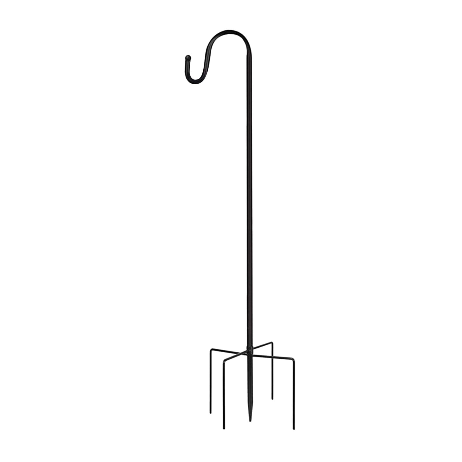 Lovehome Shepherd-Hooks for Bird-Feeder Lantern Plant-Hook Garden-Stake - Plant Stand