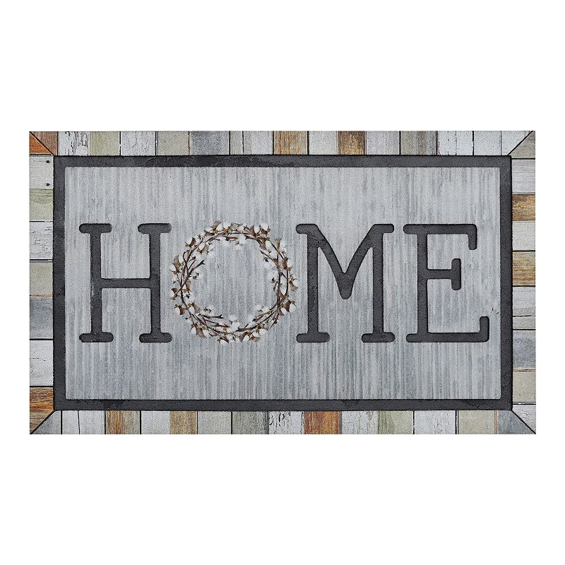 Mohawk® Home Doorscapes Farmhouse Wreath Home Doormat - 18 x 30