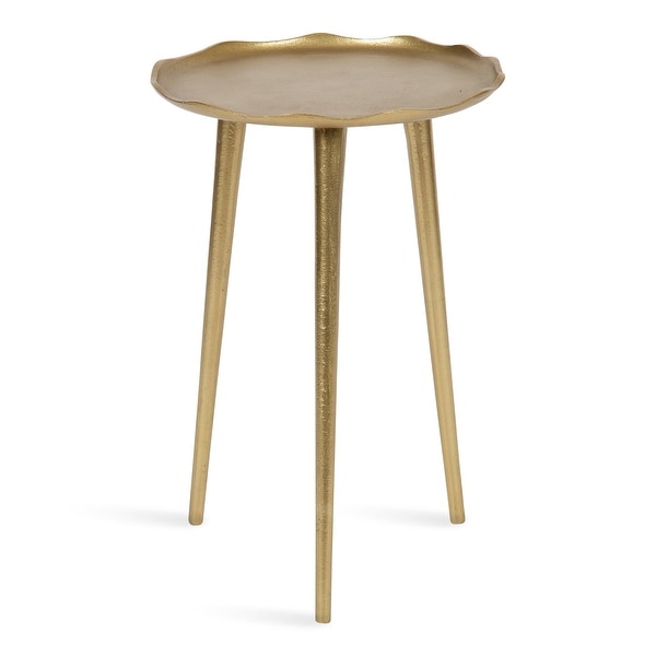 Kate and Laurel Alessia Round Side Table