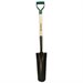 SPADE DRAIN WOOD/POLY HDL 27IN