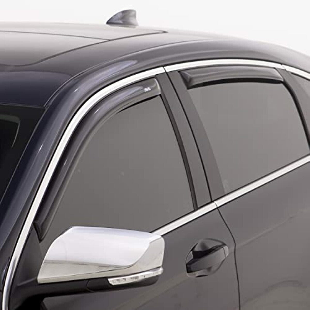 VENTSHADE CO 194373 2012-2014 Ford Focus In-Channel Ventvisor Rainguard - Smoke- 4 Pieces