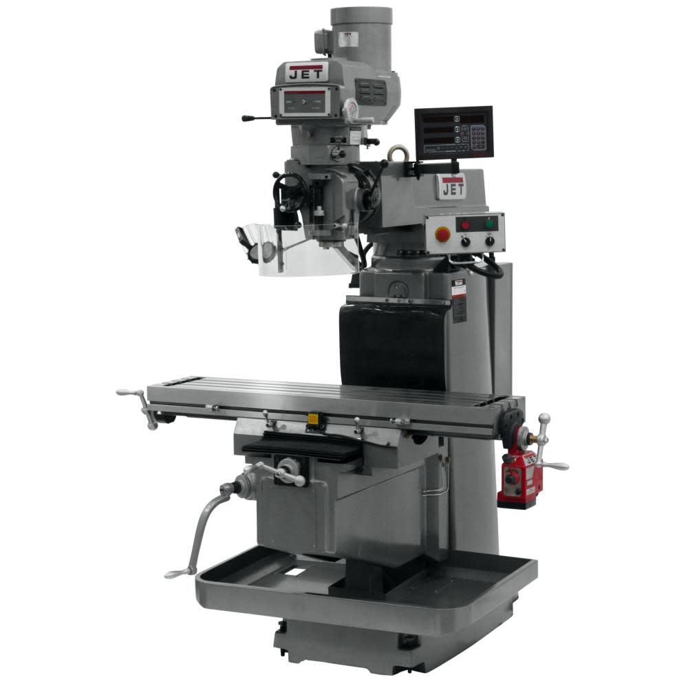 JET JTM-1254VS Vertical Milling Machine 698078 from JET