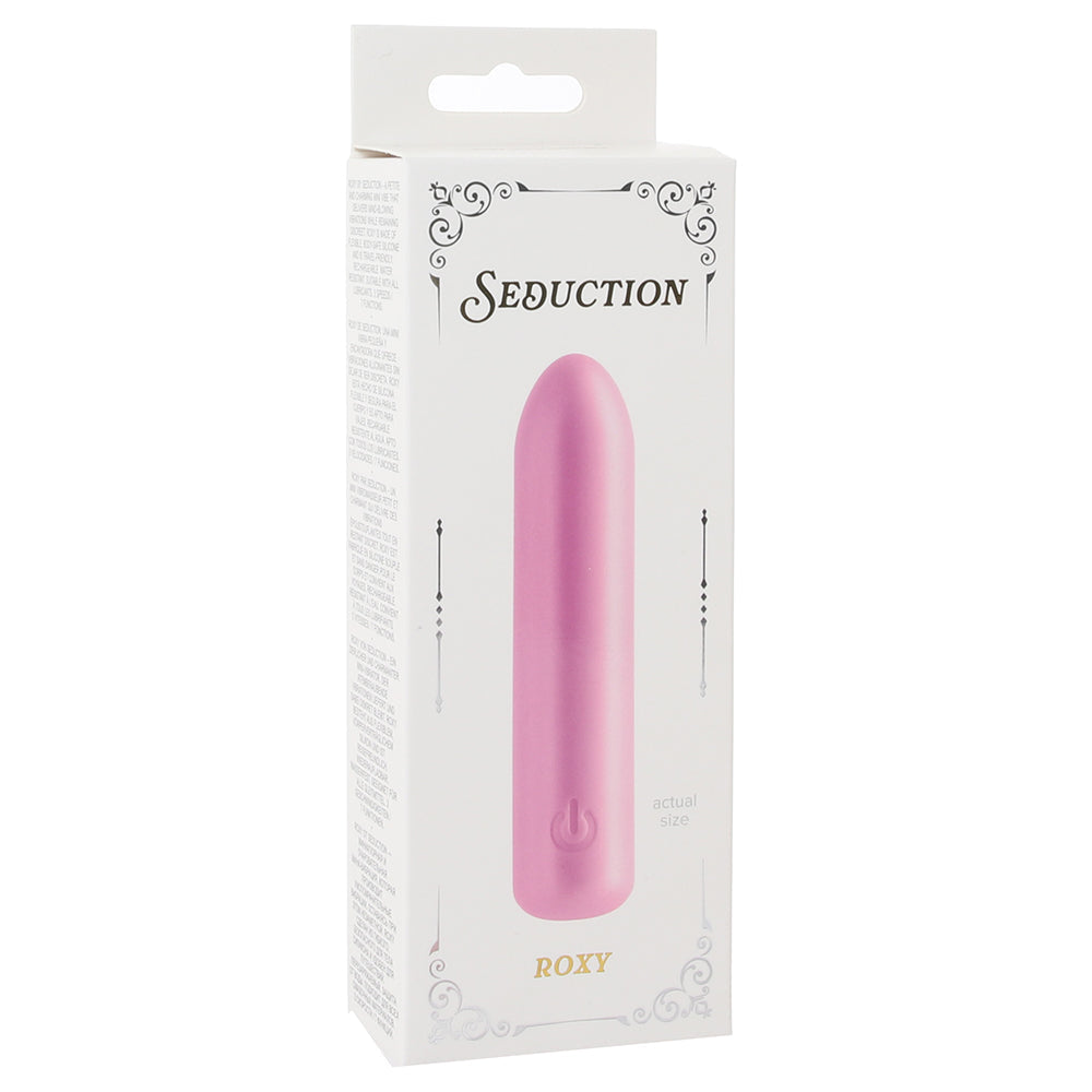 Seduction Roxy Silicone Bullet Vibe