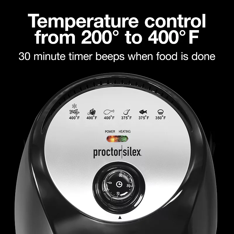 Proctor Silex 1.5-Liter Air Fryer