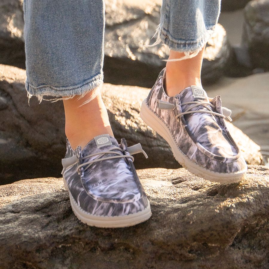 Wendy Mossy Oak Elements- Grey Multi