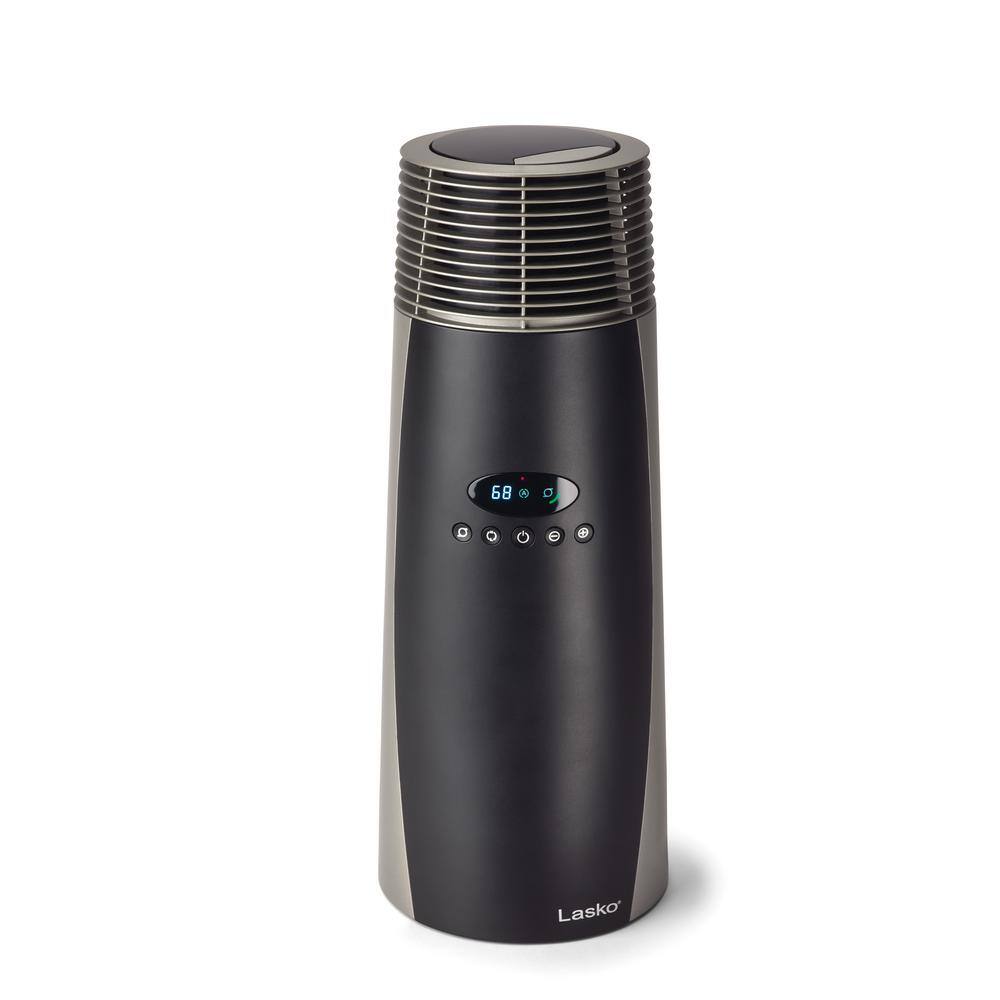 Lasko 1500-Watt 22 in. Electric Full-Circle Warmth Ceramic Oscillating Tower Space Heater with Digital Display and Remote CT22360