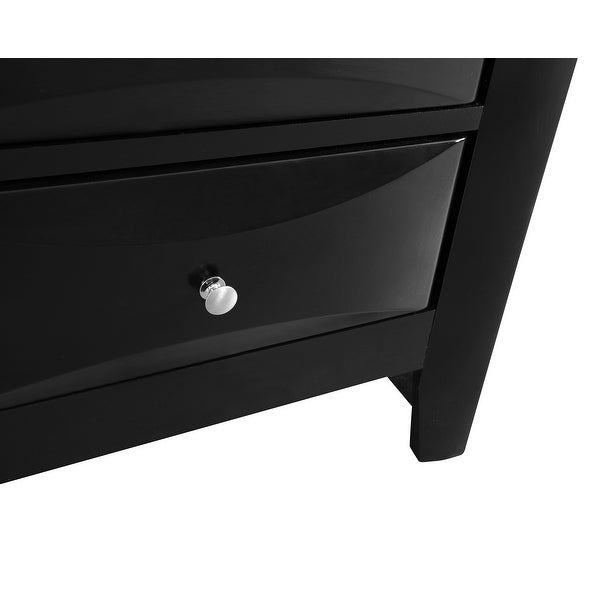 Marilla 3-Drawer Nightstand (28 in. H x 17 in. W x 23 in. D) - - 35993878