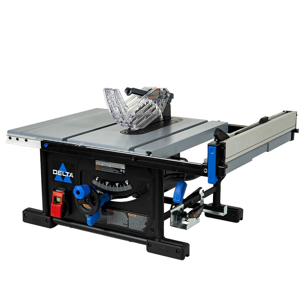 10 In. Table Saw ;