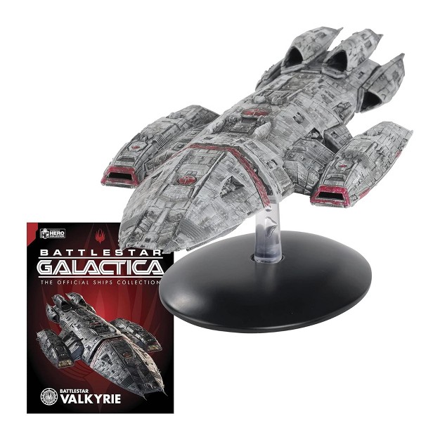 Eaglemoss Collections Battlestar Galactica Ship Replica Battlestar Valkyrie