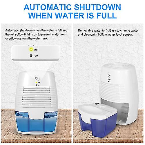 Mini Dehumidifier Small Electric Compact Quiet Portable Durable Compact