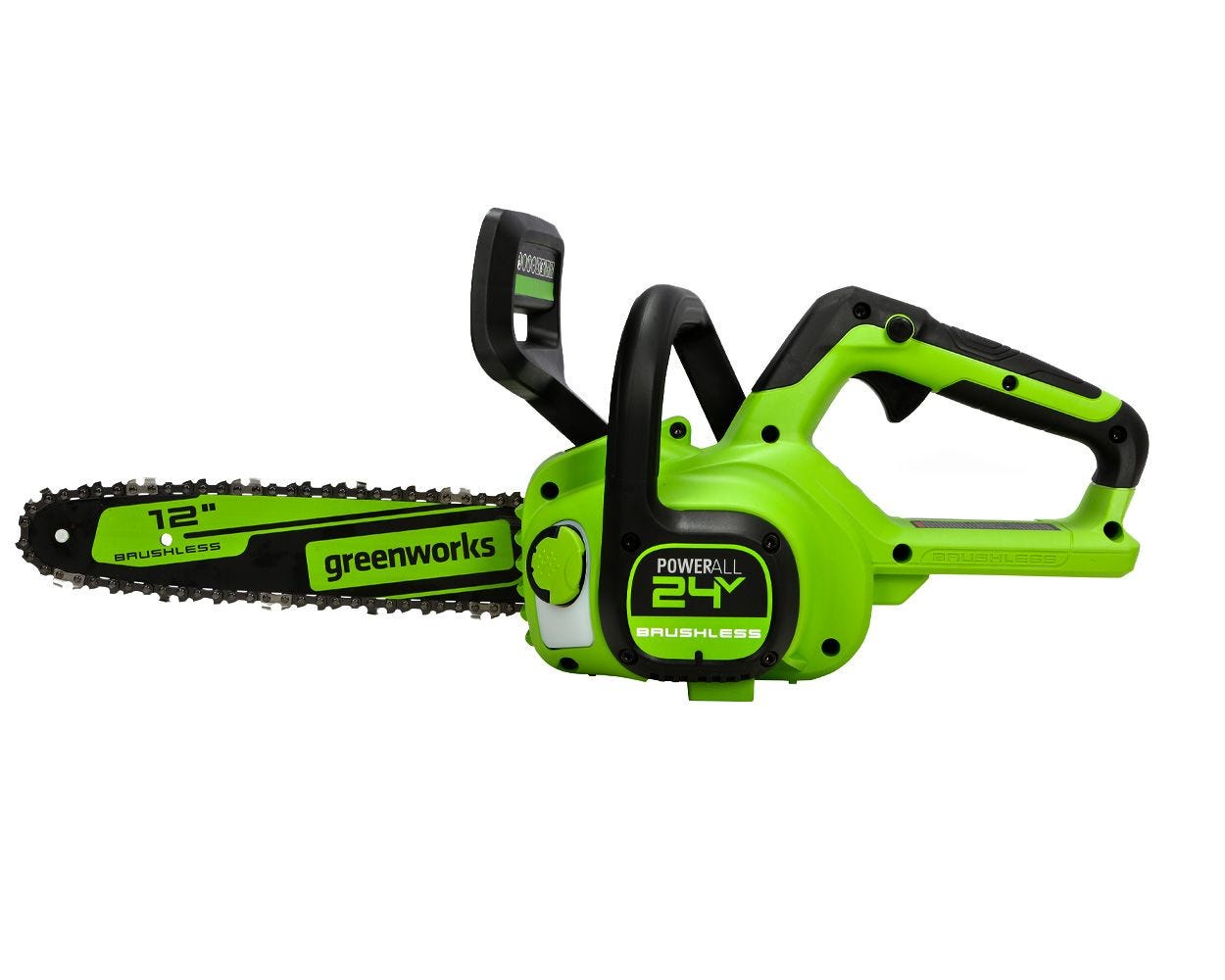 24V 12-Inch Brushless Chainsaw | Greenworks Tools