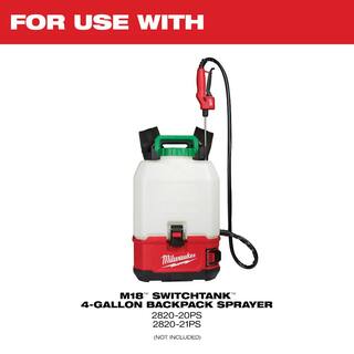 MW 18 in. Short Sprayer Wand for SWITCH TANK Backpack Sprayer 49-16-2729