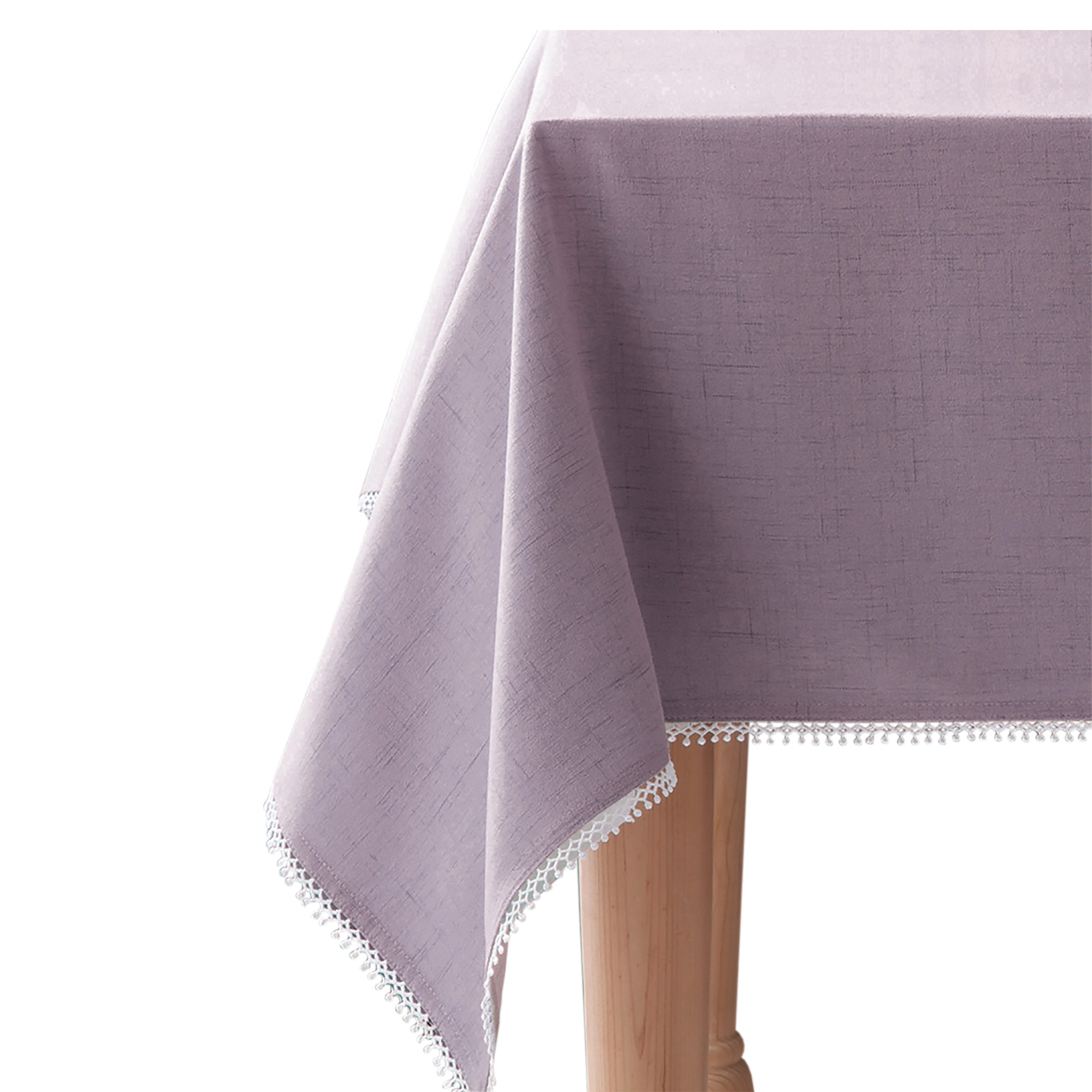 French Perle Violet 60x84 Tablecloth