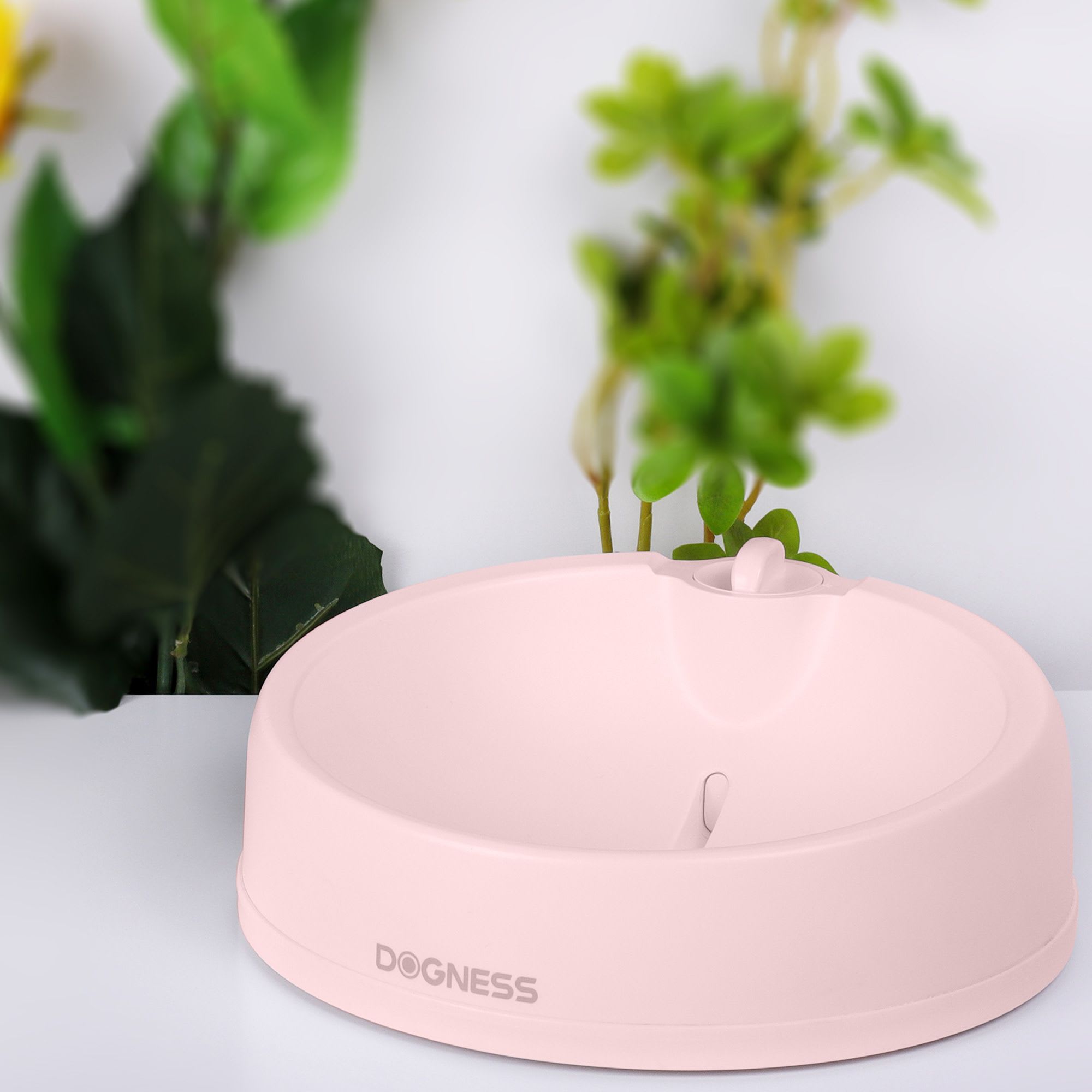 Dogness Duo Pink Travel Bowl