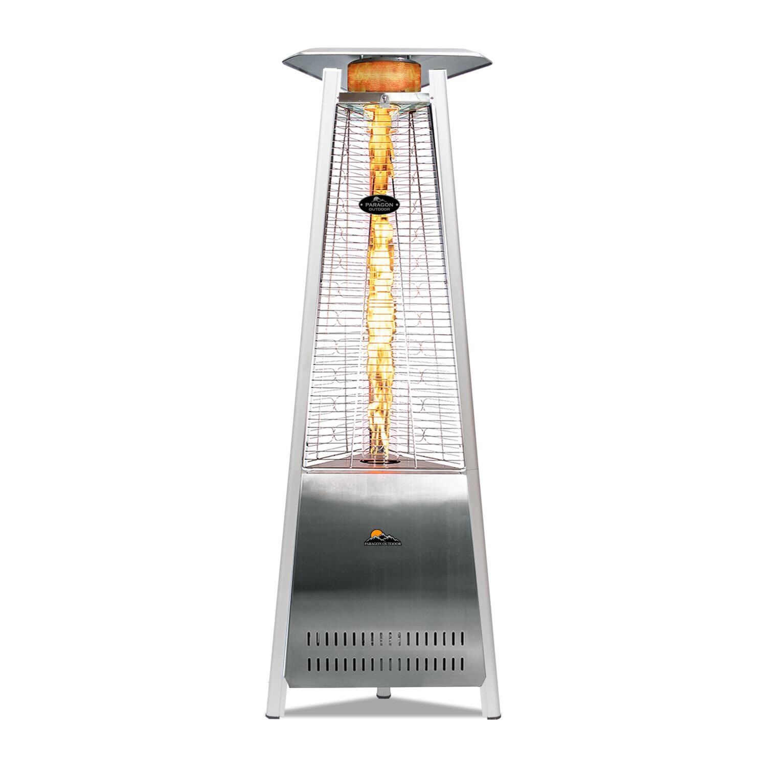 Paragon Outdoor Inferno 42，000 BTU Propane Gas Flame Tower Heater