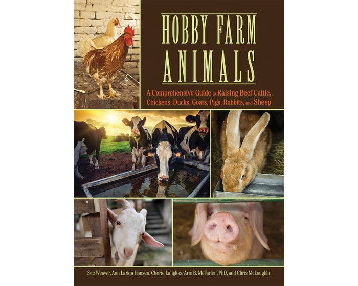 Companion Books Hobby Farm Animals