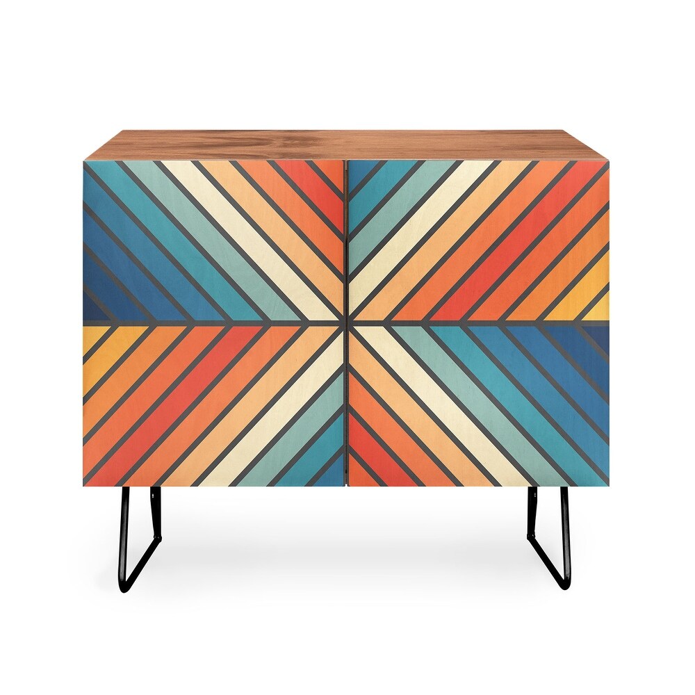 Celebration Angle' Made to Order Credenza Cabinet