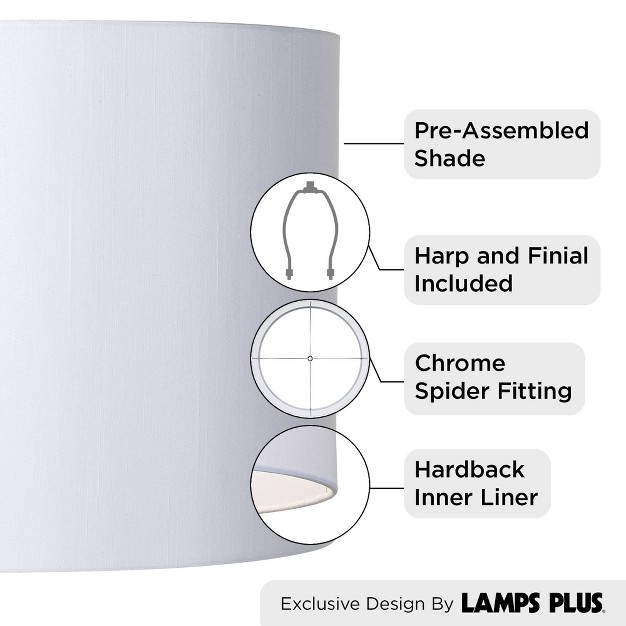 Top X 16 quot Bottom X 12 quot High spider Replacement With Harp And Finial