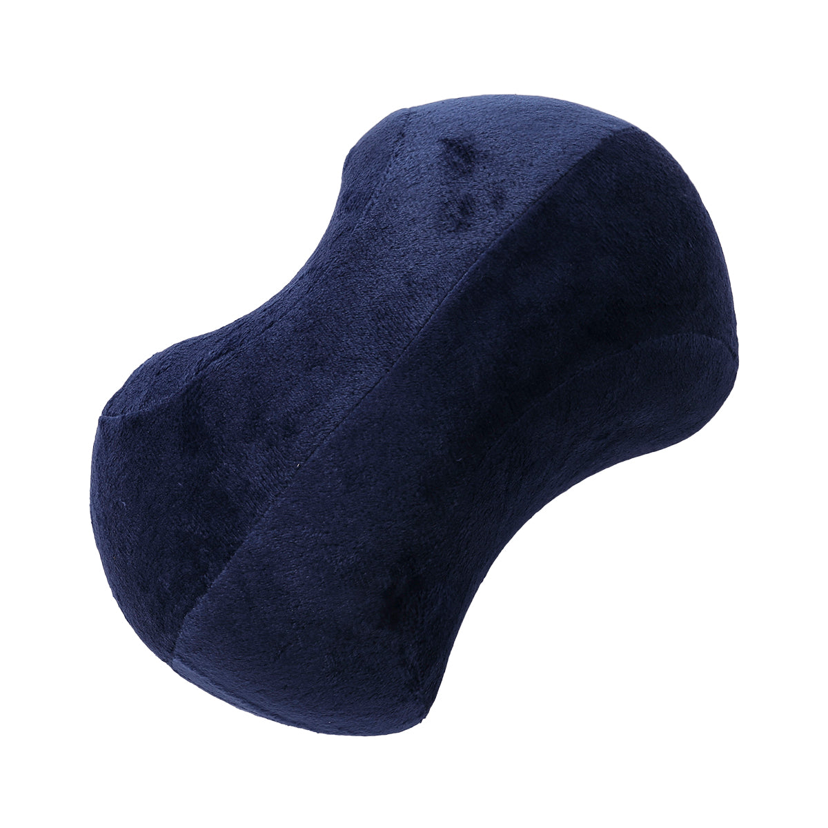 ASNOUIFU Memory Foam Knee Pillow Wedge-Shaped Solid Color Appearance Bed Cushion Support Accessories