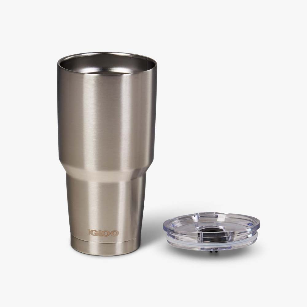 Igloo Tumbler Reusable Hot/Cold Stainless Steel 27oz ;