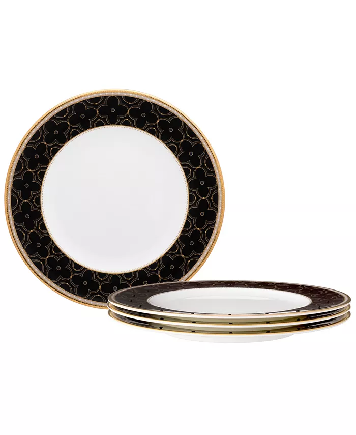 Noritake Trefolio Gold Dinnerware Collection