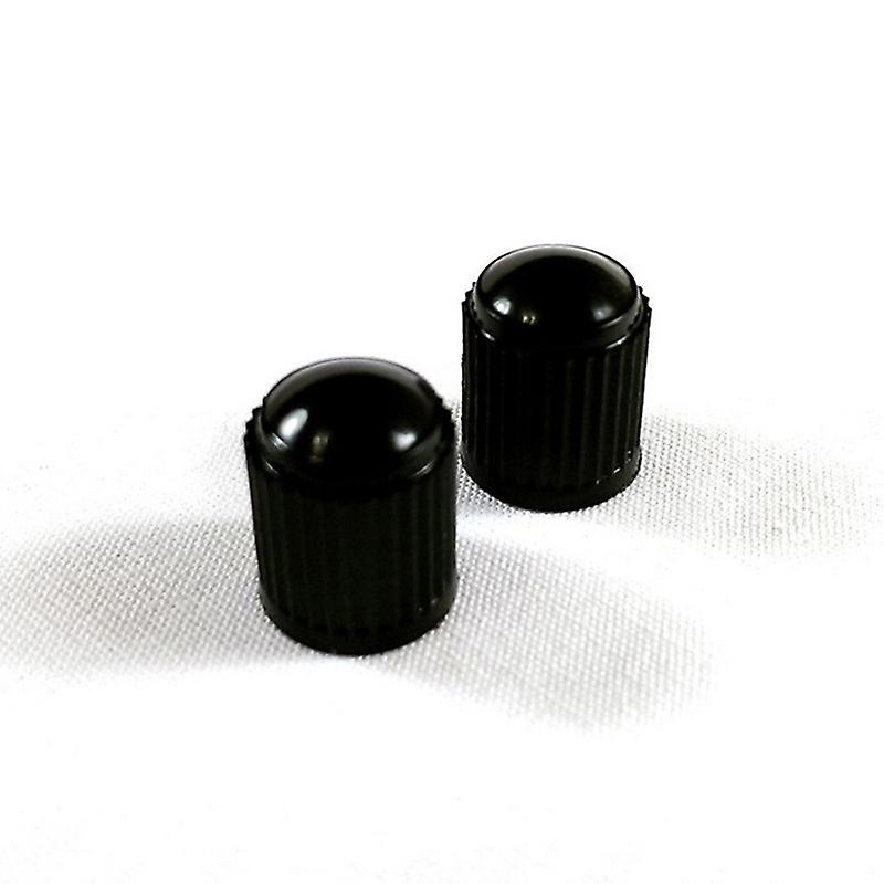 Born Pretty 20pcs/lot Bike Car Wheel Tyre Air Valve Stem Caps Black Plastic Dust Valve Caps Motorcycle Tyre Air Valve Caps Car Accessories