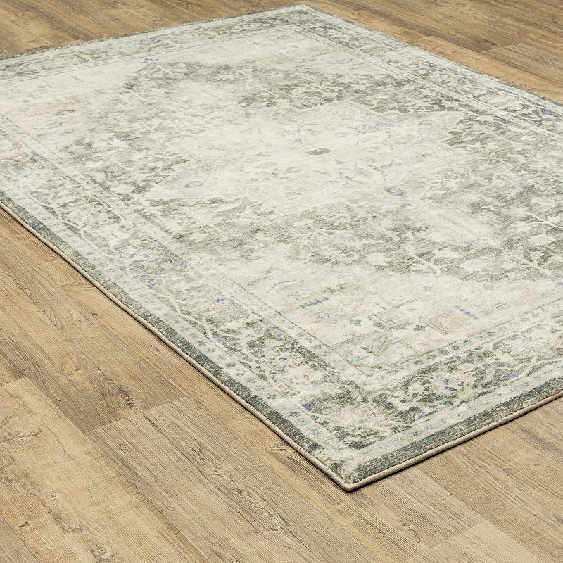 StyleHaven Sorrento Vintage Border Area Rug