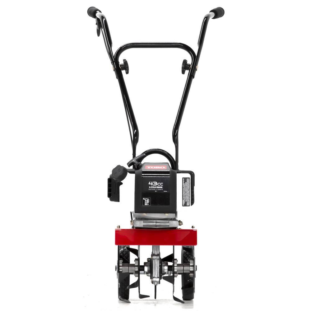 Toro 10 in. Tilling Width 43 cc 2-Cycle Gas Engine Cultivator 58601