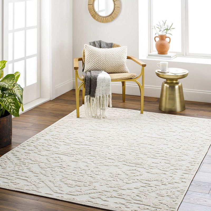 Centertown Cottage Washable Area Rug