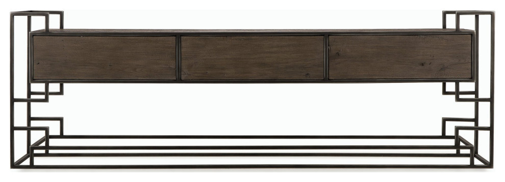 Tallie Media Console Table   Modern   Media Cabinets   by Virgil Stanis Design  Houzz