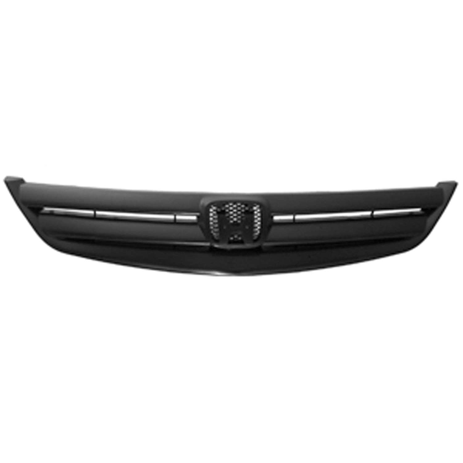 KAI New Standard Replacement Front Grille， Fits 2001-2003 Honda Civic Sedan