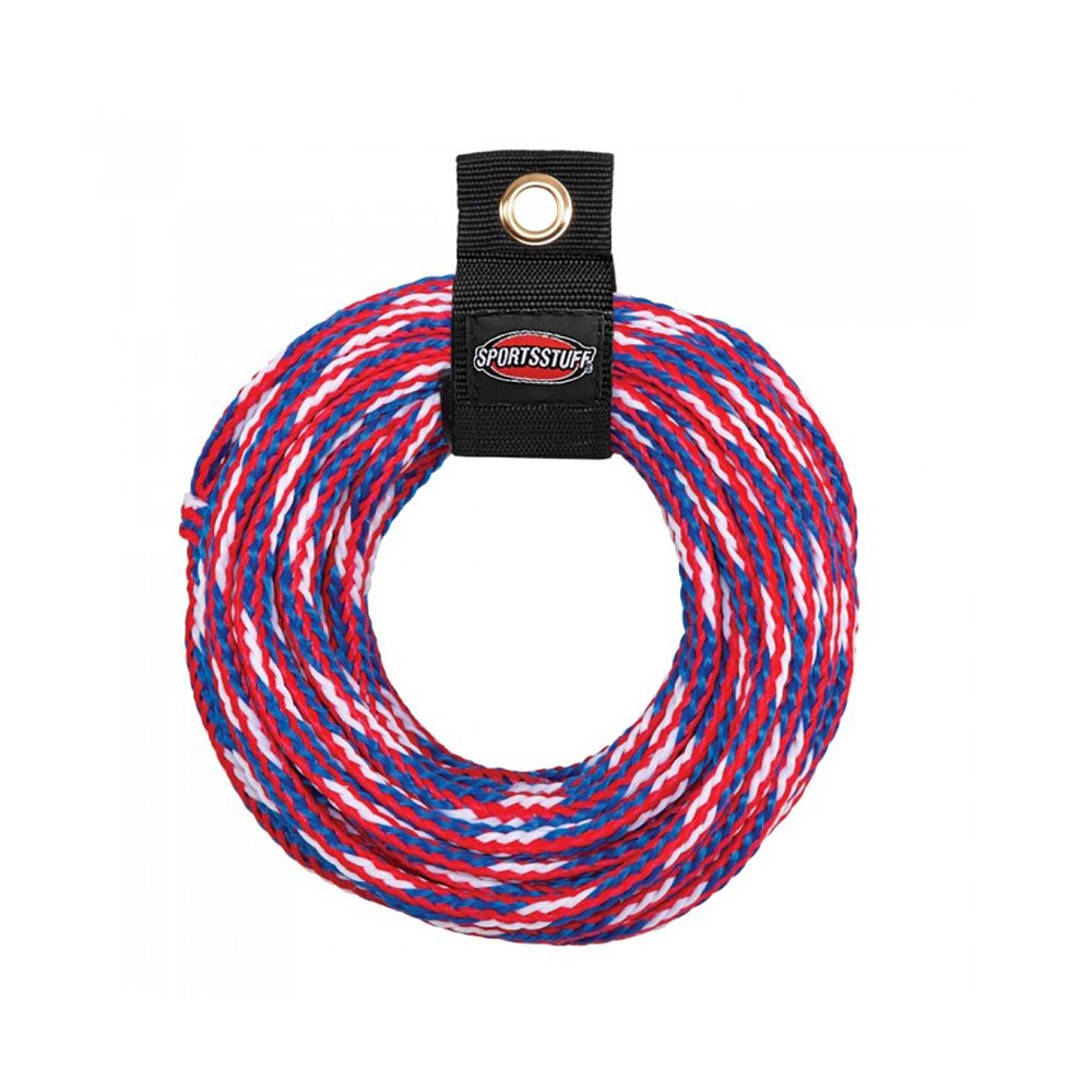 Sportsstuff Stars and Stripes 2-Rider Towable Tube Kit with Pump and Tow Rope