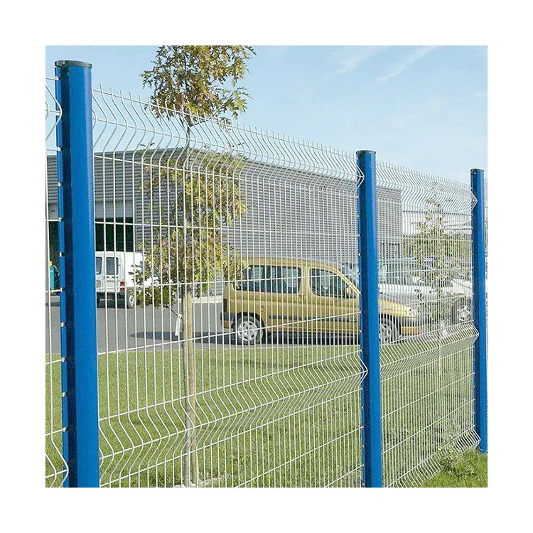 Factory Supplying 3d wire mesh fencing panel galvanized steel