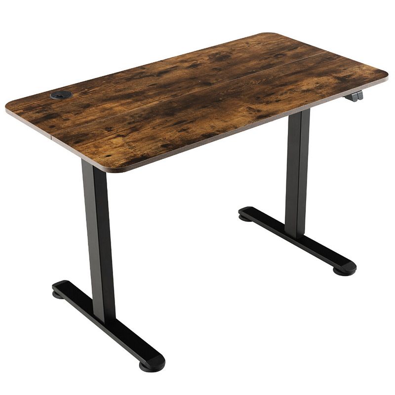 Electric Standing Desk Adjustable Stand up Computer Desk Anti-Collision