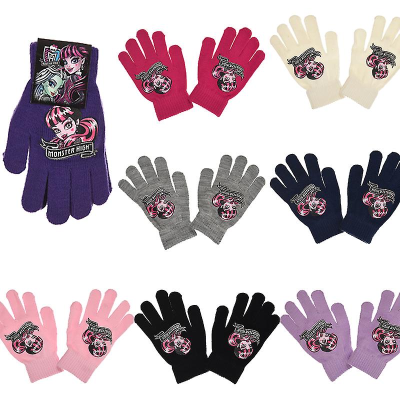 2-Pack Monster High mittens Gloves One Size