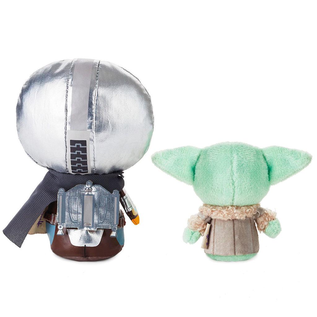 Hallmark  itty bittys® Star Wars™ The Mandalorian™ and Grogu™ Plush, Set of 2