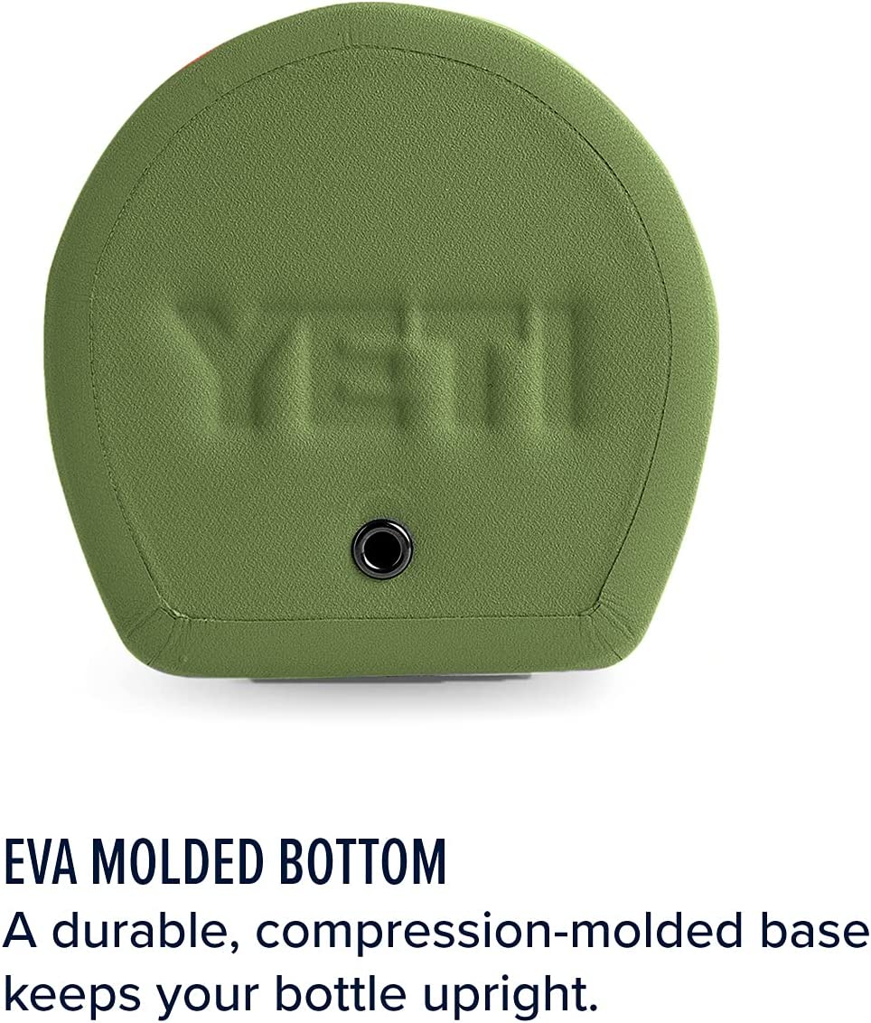 YETI Rambler Bottle Sling， Highlands Olive