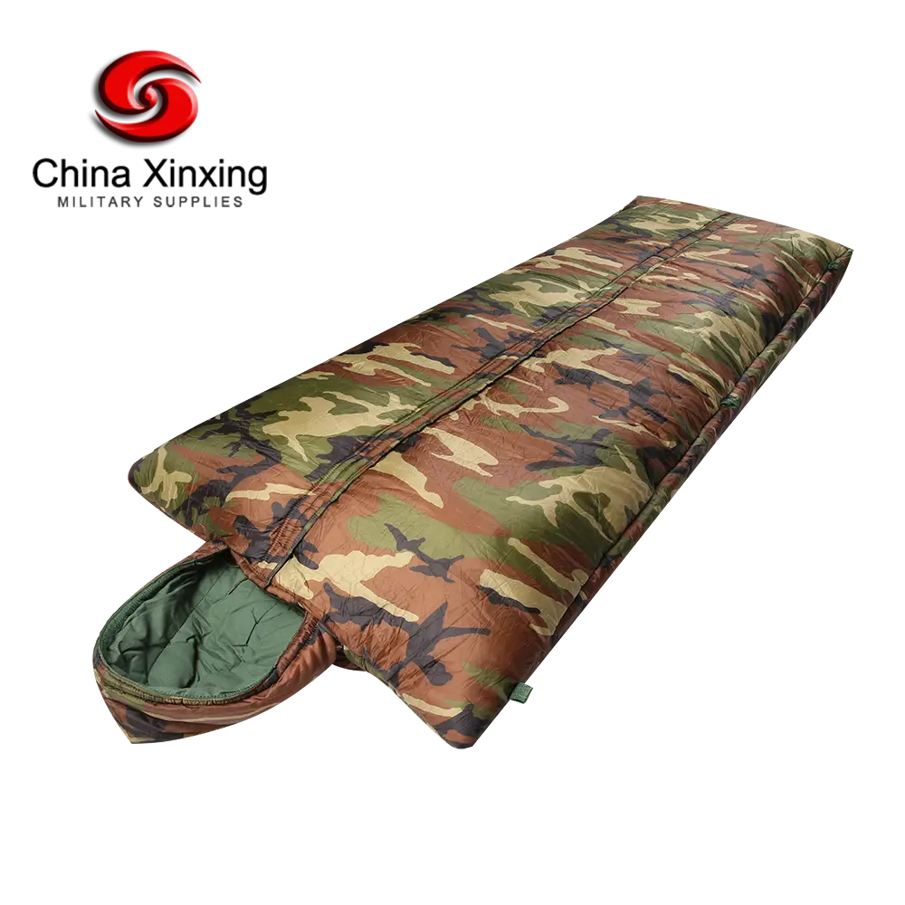 Custom Waterproof Wear Resisting waterproof outdoor camping Anti mosquito Winter sleeping bags SB03