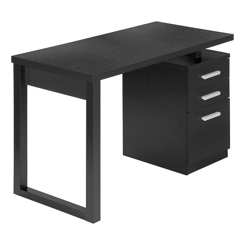 Monarch 3-Drawer Computer Desk