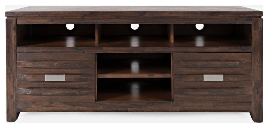 Altamonte 60 quotConsole   Brushed Walnut   Transitional   Console Tables   by Morning Design Group  Inc  Houzz