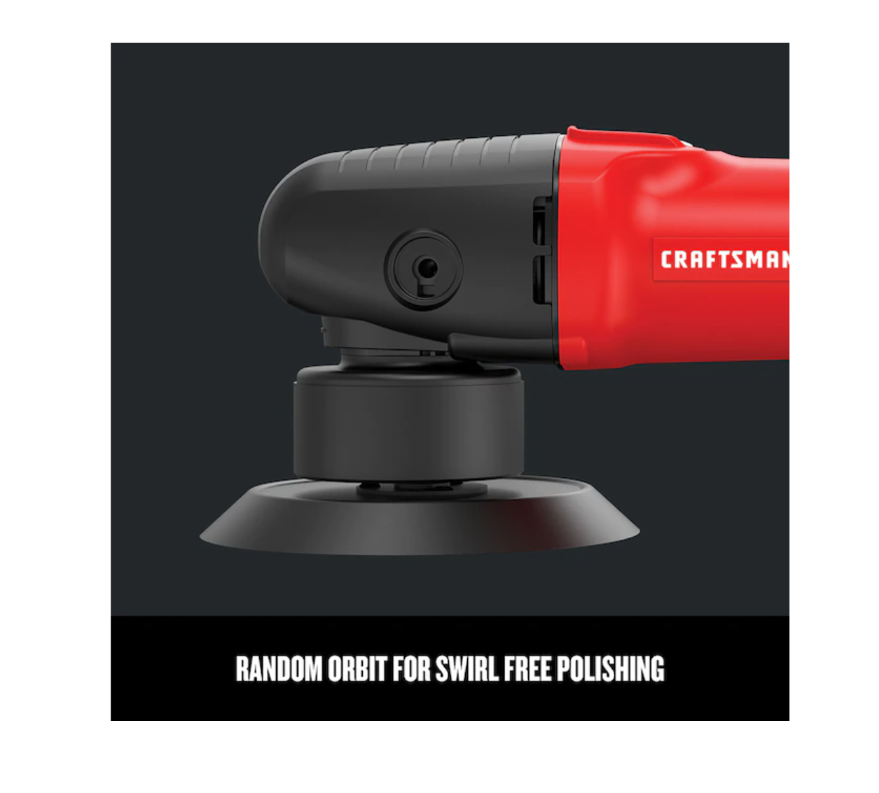 CRAFTSMAN CMEE145 5-in Variable Speed Corded Polisher