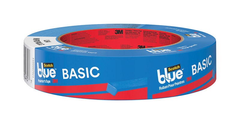 ScotchBlue 1 in. W X 60 yd L Blue Medium Strength Painter-u0027s Tape 1 pk