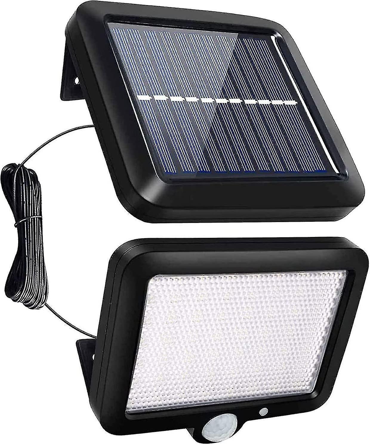 Outdoor Solar Lights， 56led Split Human Body Induction Lamp， Outdoor Security Lighting Wall Light， 3