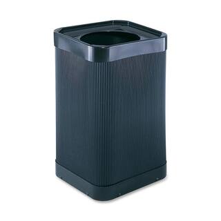 Safco 38 Gal. At-Your-Disposal Receptacle SAF9790BL