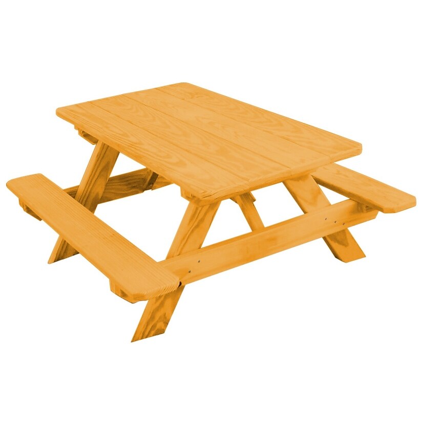 Pine Kid's Picnic Table