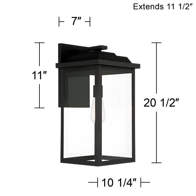 Fixture Clear Glass Shade For Bedroom Bathroom Vanity