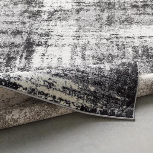 Pepin Charcoal Rug in Various Sizes