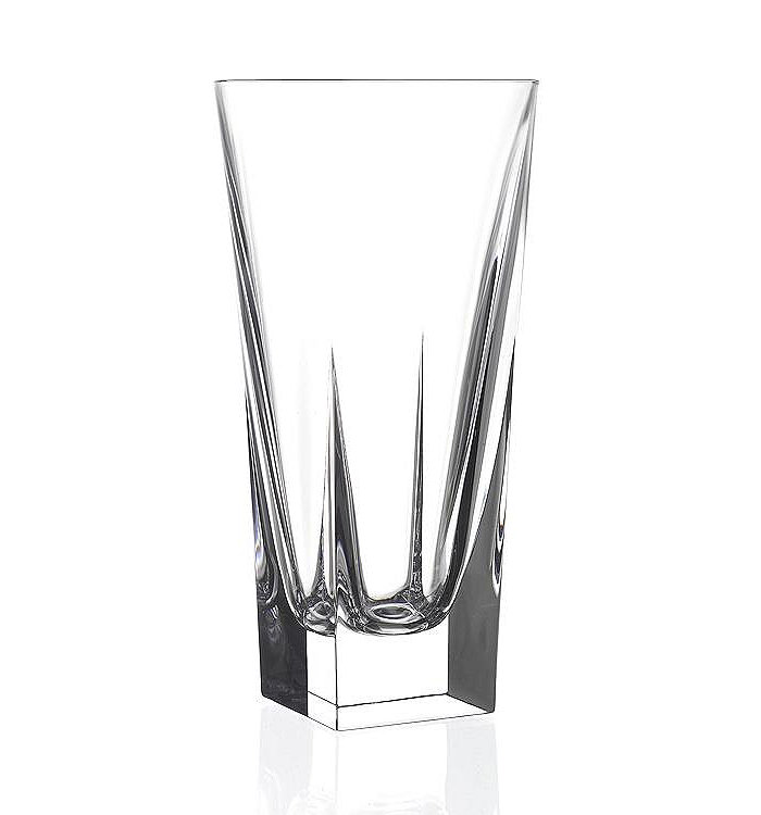 Lorren Home Trends RCR Fusion Crystal Highball Glass set of 6